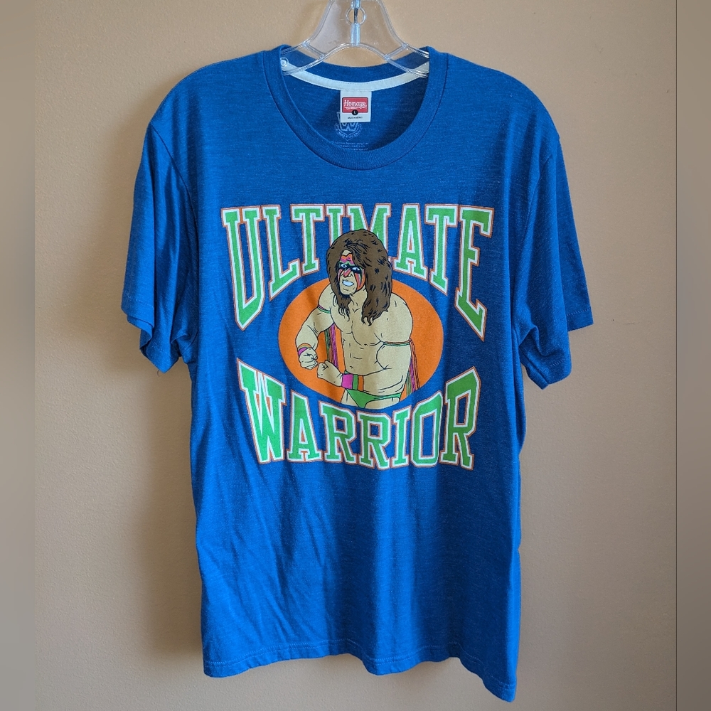 Ultimate Warrior WWE Homage Shirt - Mens Large L